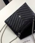 Клатч Saint Laurent Monogram Envelope Chain Wallet